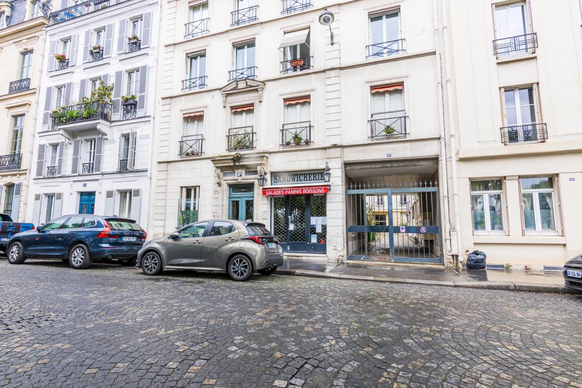 Studio Mezzanine Hotel Des Invalides ปารีส ภายนอก รูปภาพ